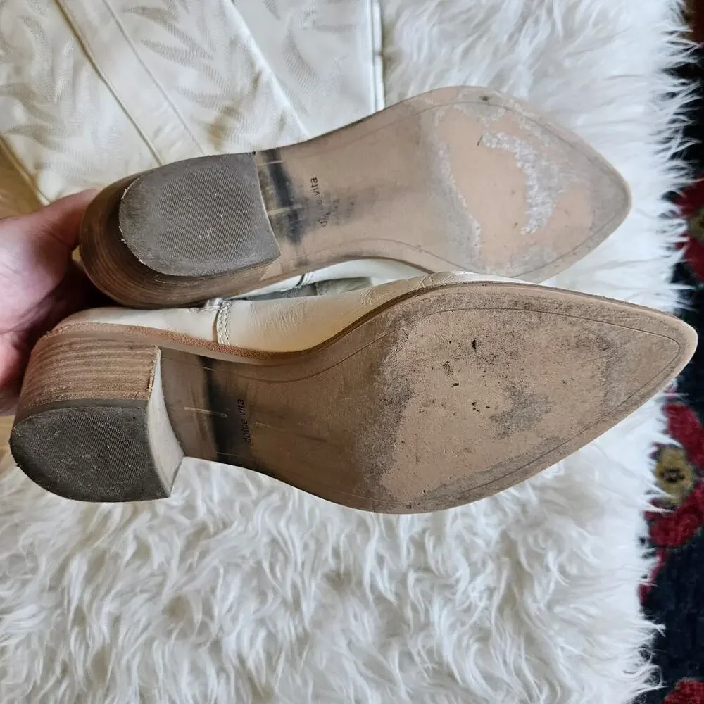 Dolca Vita Cowboy Boots 8.5
